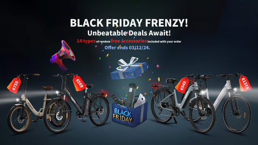 Best Black Friday Gifts: Top Electric Bikes and Accessories to Brighten Your Winter