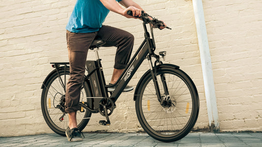 E-Bike Riding Posture: Tips to Improve Comfort and Efficiency