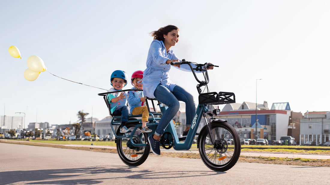 Revolutionizing Urban Mobility: The Rise of Long-Tail Cargo E-bikes for City Commute and Business