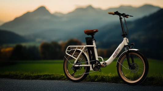 The All-Around Foldable Electric Bike: OneSport OT16-2