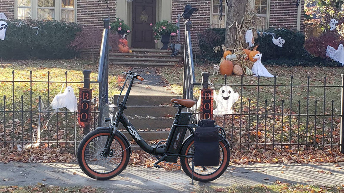 Eco-Friendly Halloween: How to Use Your E-bike for Clean-Up and Creativity