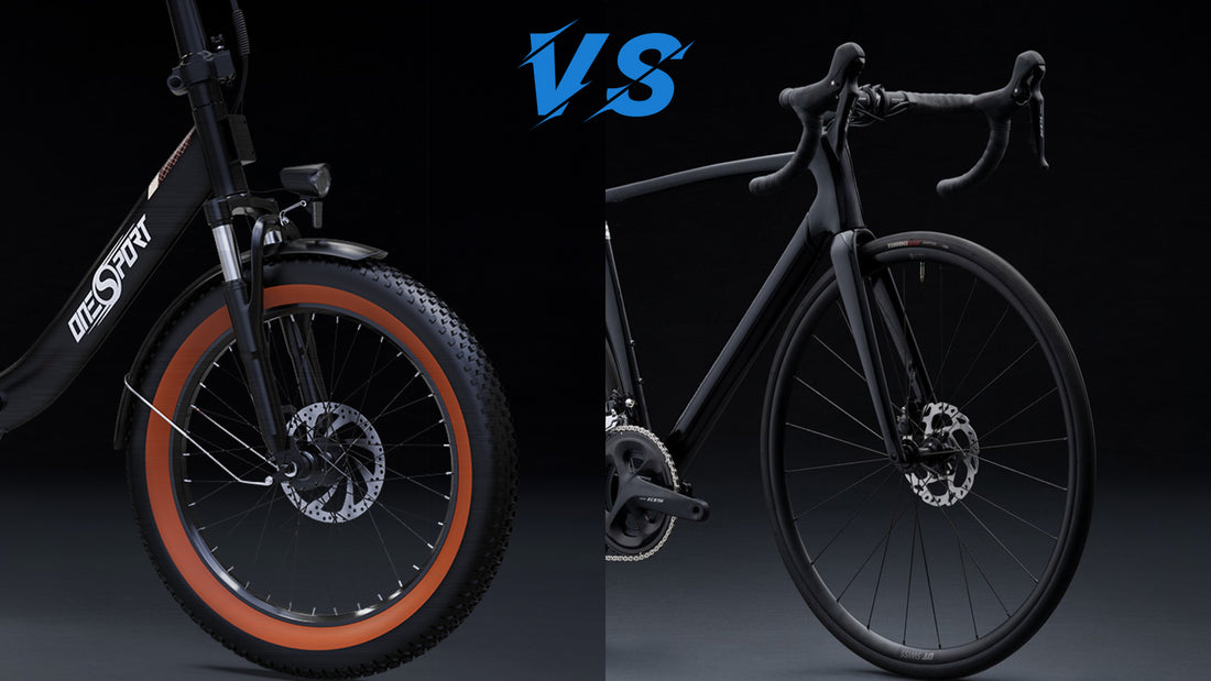 Fat Tire E-Bikes vs. Traditional E-Bikes: Which One Handles Better in Different Terrains?