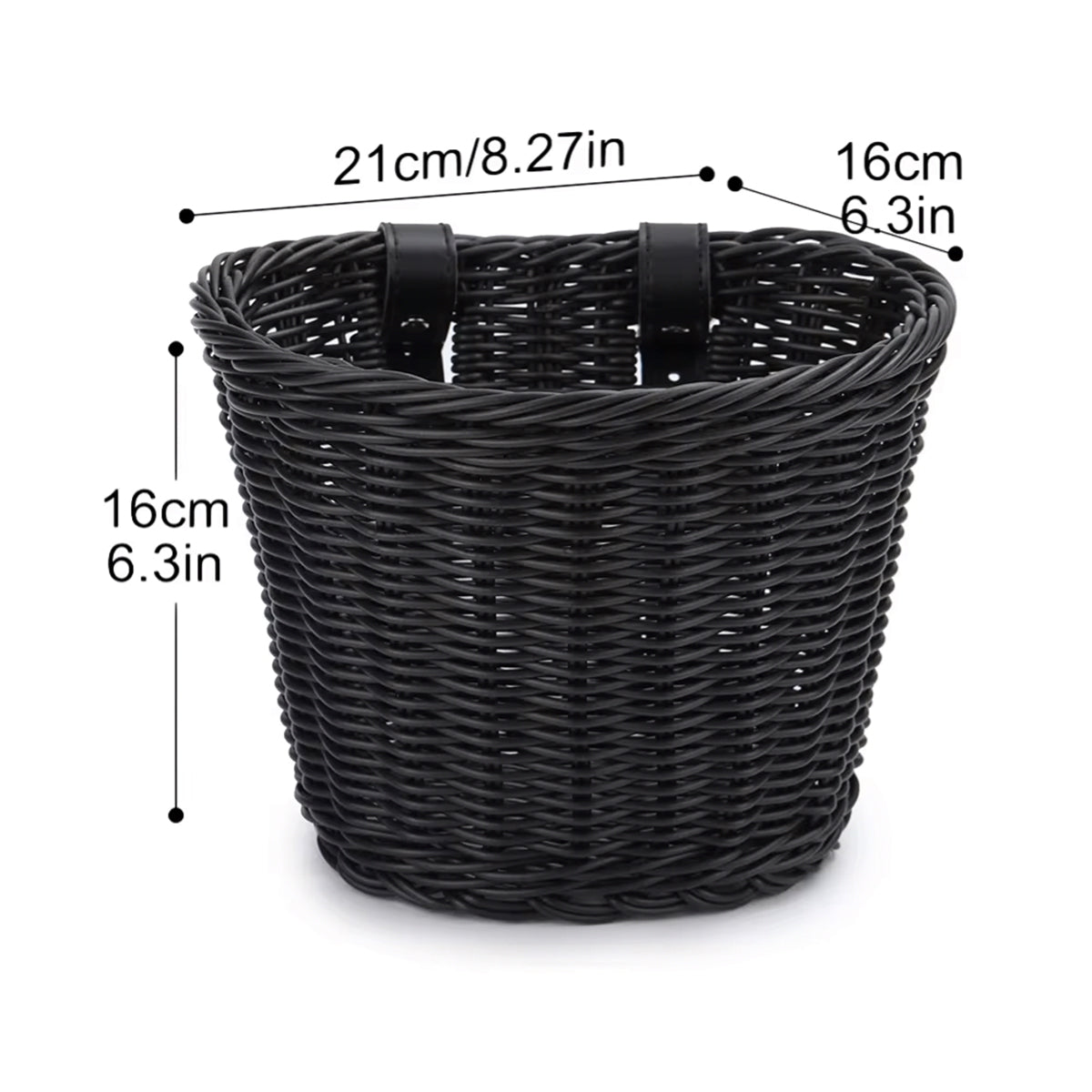 OneSport E-bike Woven Basket