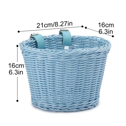 OneSport E-bike Woven Basket