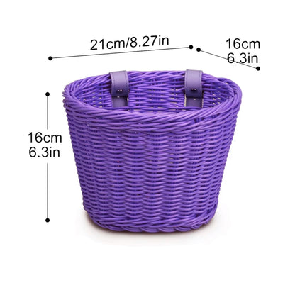 OneSport E-bike Woven Basket