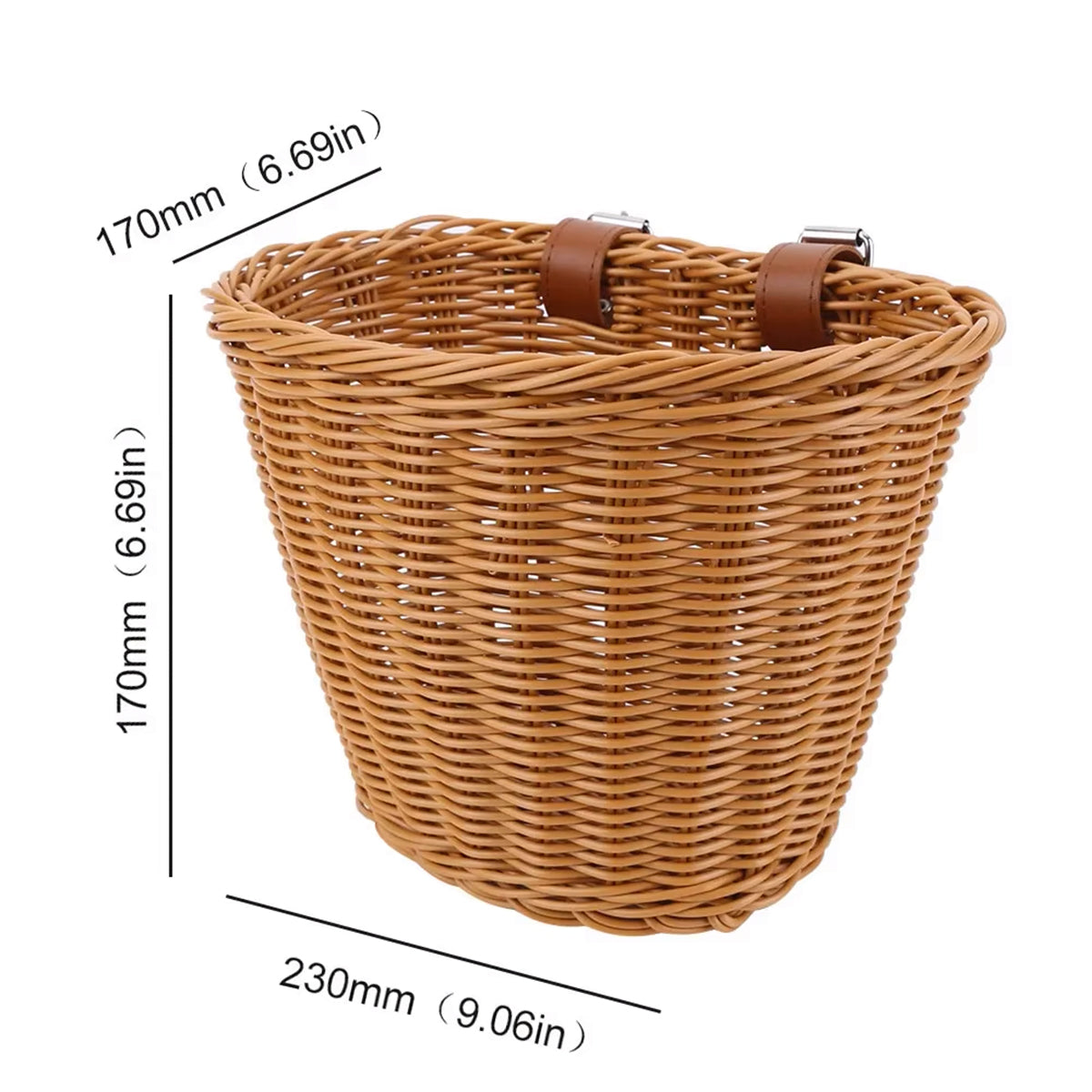 OneSport E-bike Woven Basket