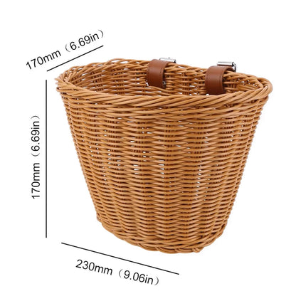 OneSport E-bike Woven Basket