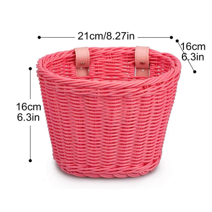 OneSport E-bike Woven Basket