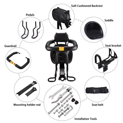 OneSport E-bike child safety seats