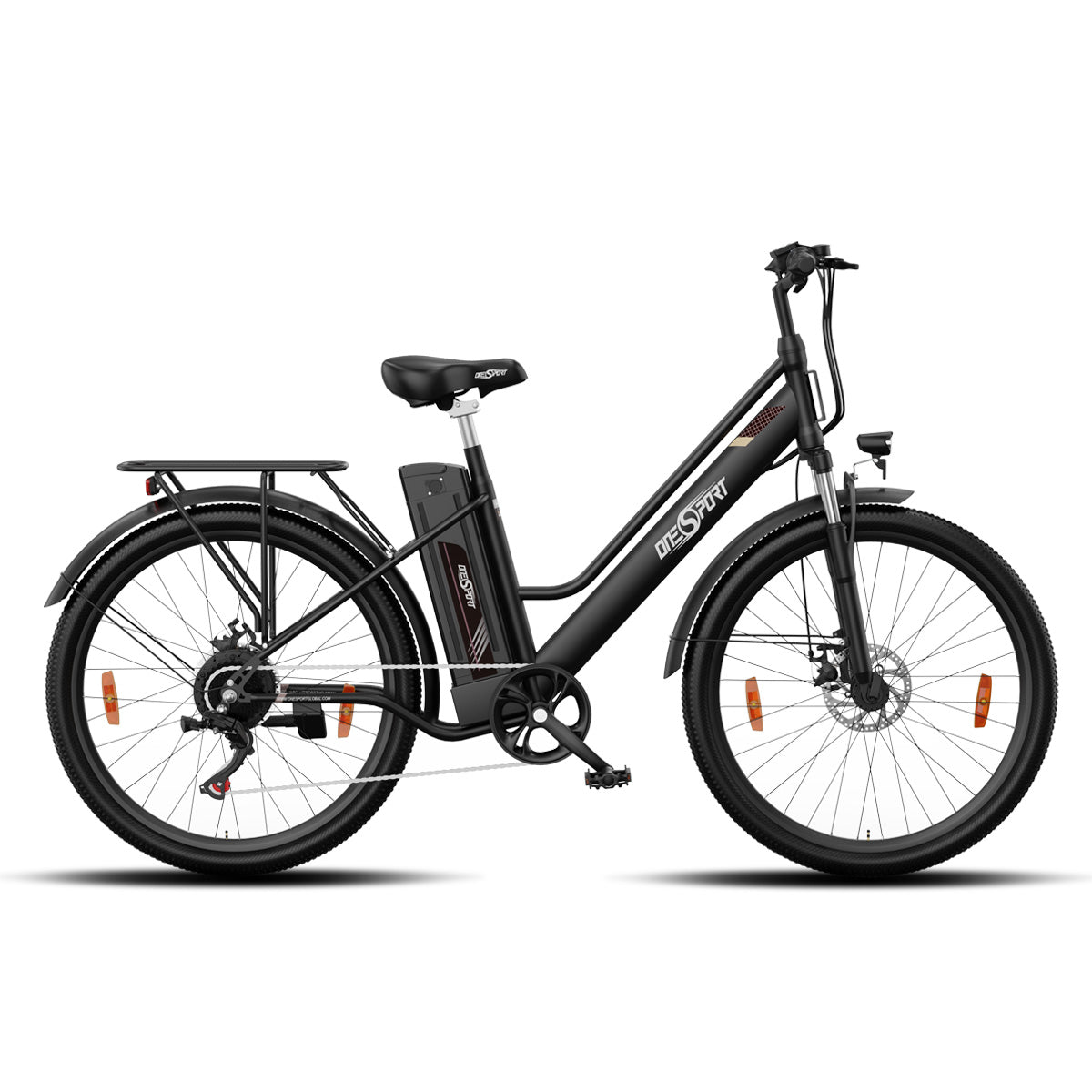 Electric Street Bike | Commuter Ebike | City Ebike – ONESPORT