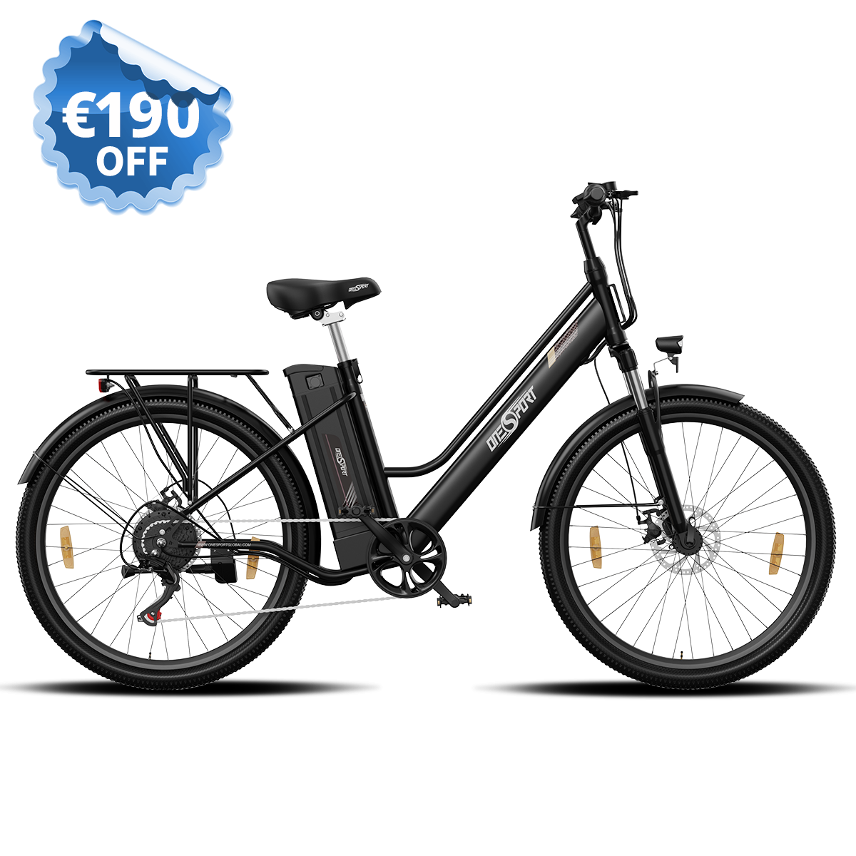 OneSport OT18-3 E-Bike