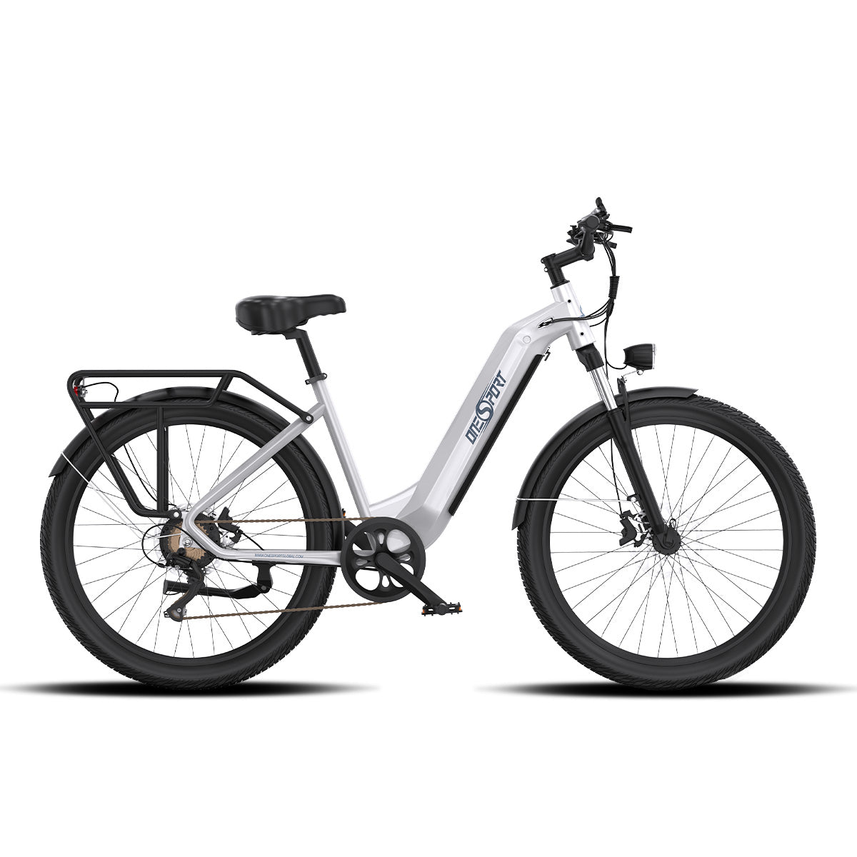 OneSport OT05 white e-bike