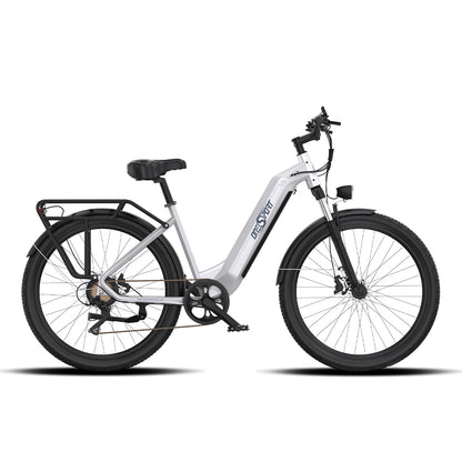 OneSport OT05 white e-bike