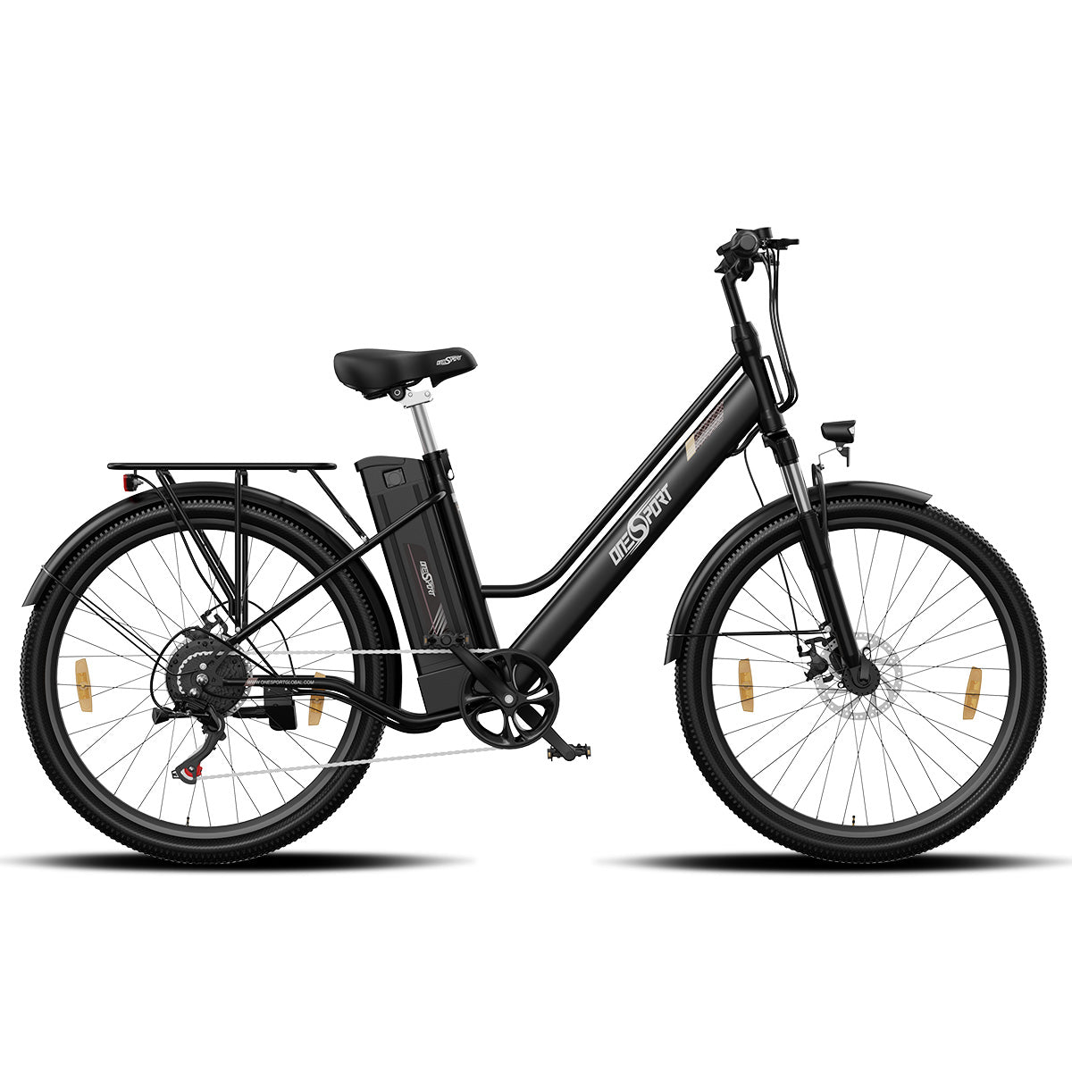 OneSport OT18-3 black e-bike