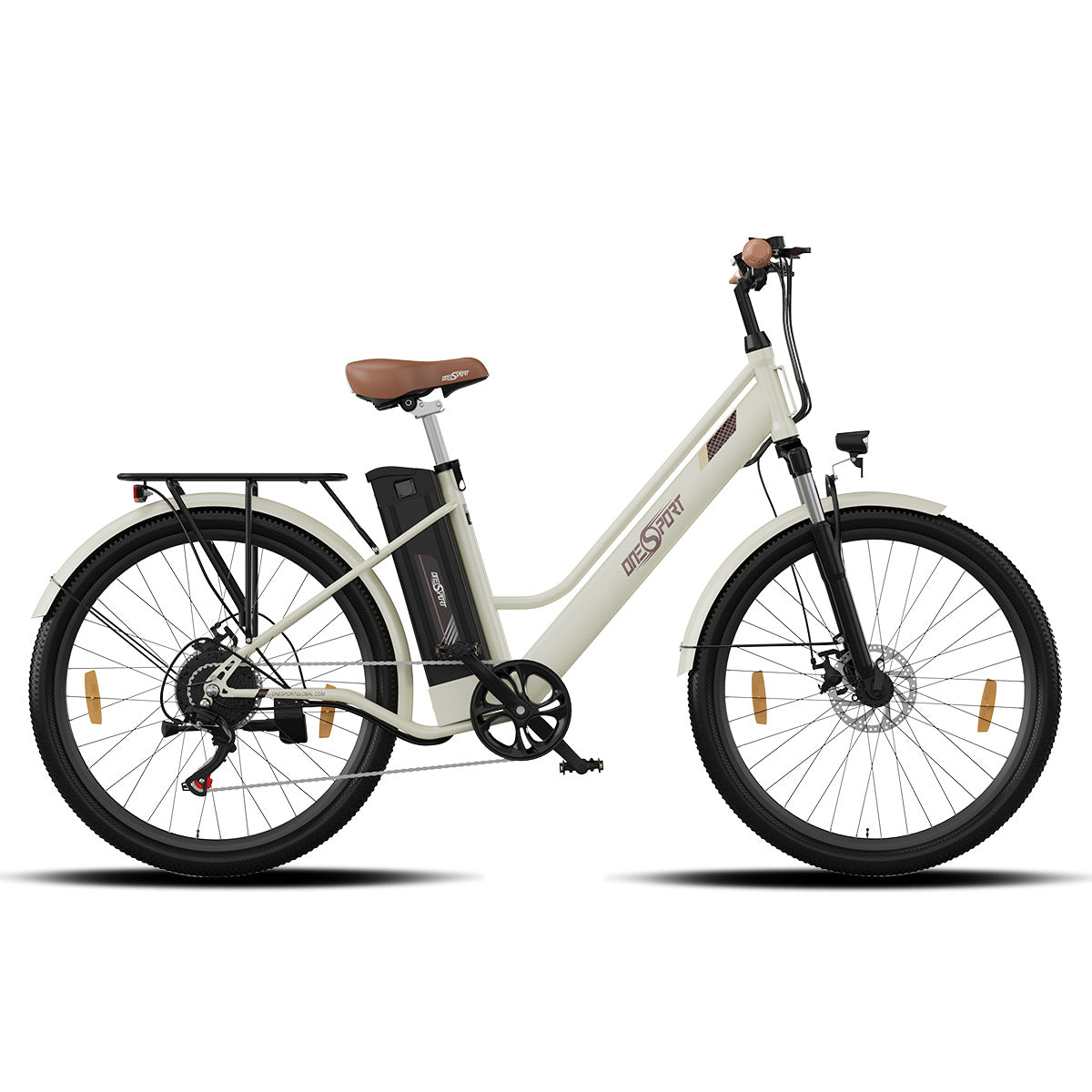 OneSport OT16-2 off white e-bike