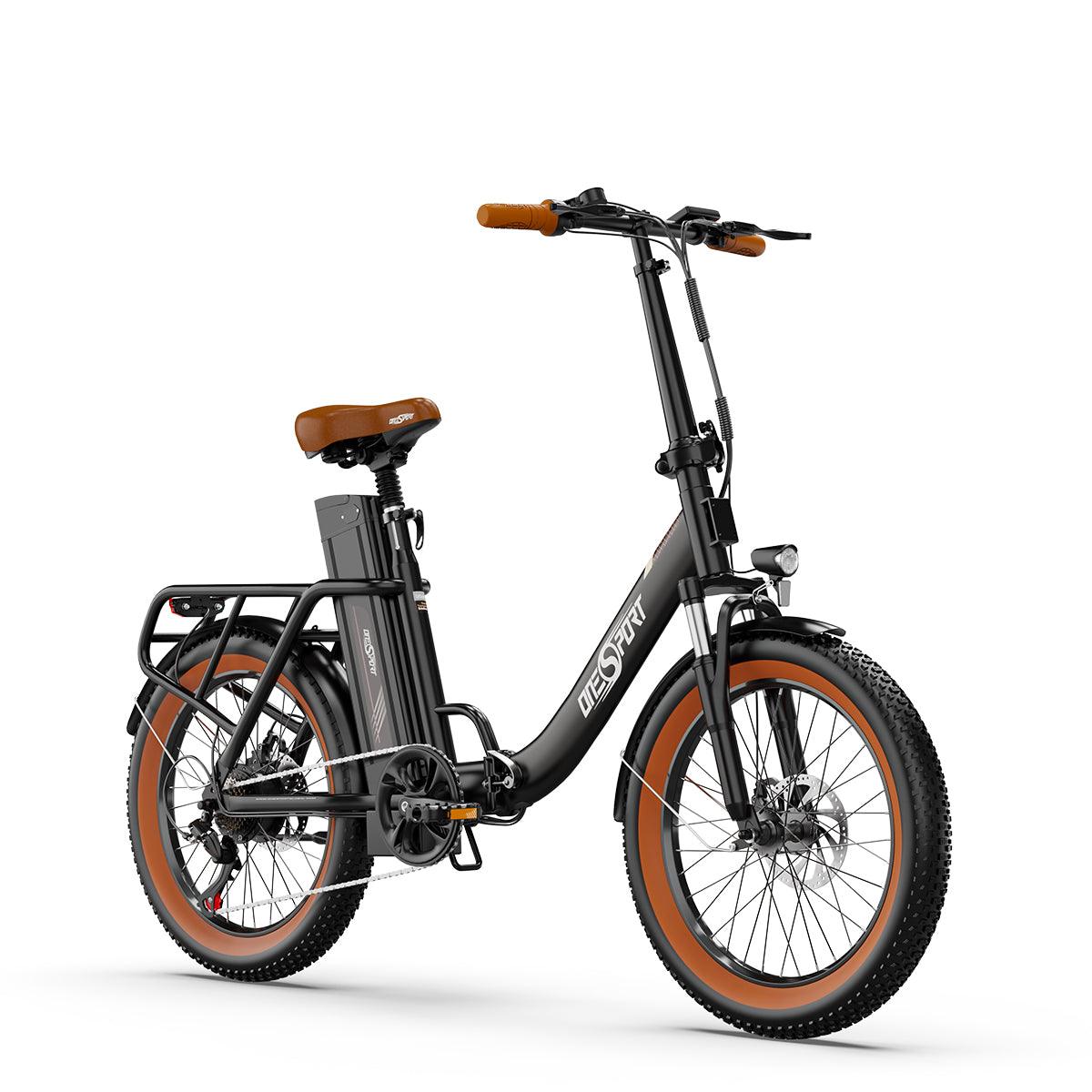 OneSport OT16 2 Foldable Fatbike for Easy Storage and Transport ONESPORT