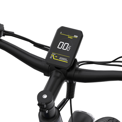 3-speed Multi-function LCD With Bluetooth of an e-bike