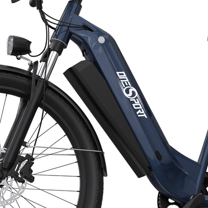 OneSport e-bike with removable battery