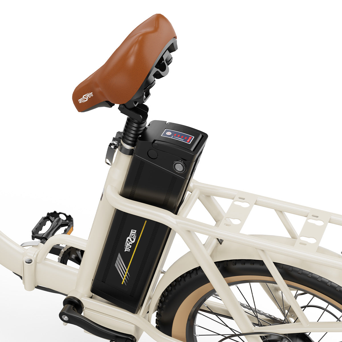 onesport OT16-2 e-bike with a removable battery