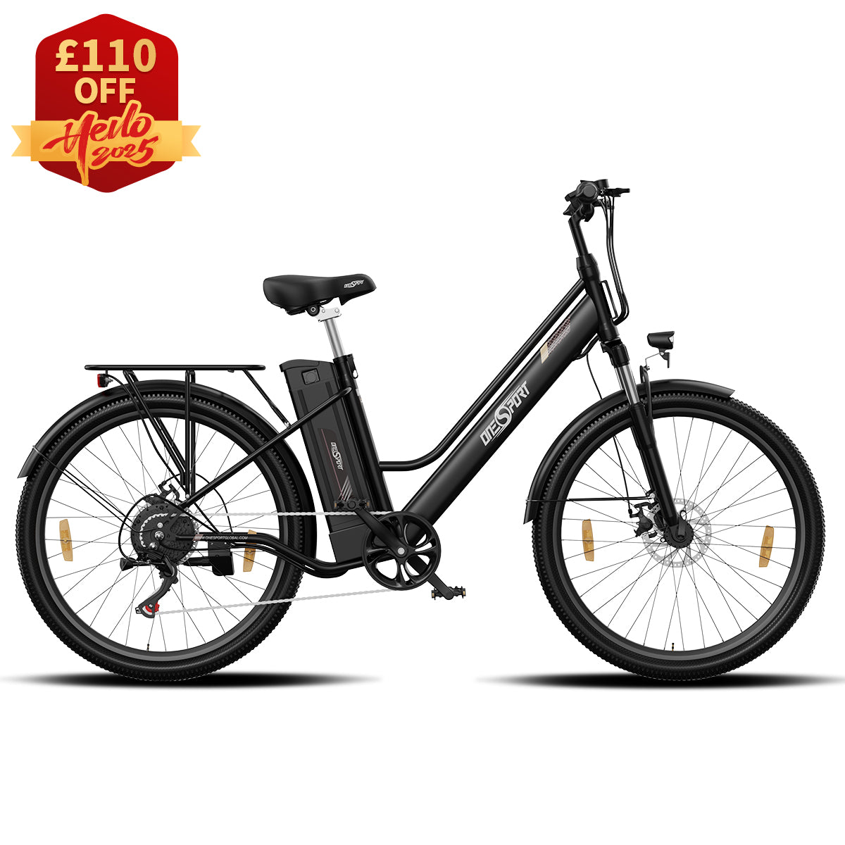 OneSport OT18-3 E-Bike UK