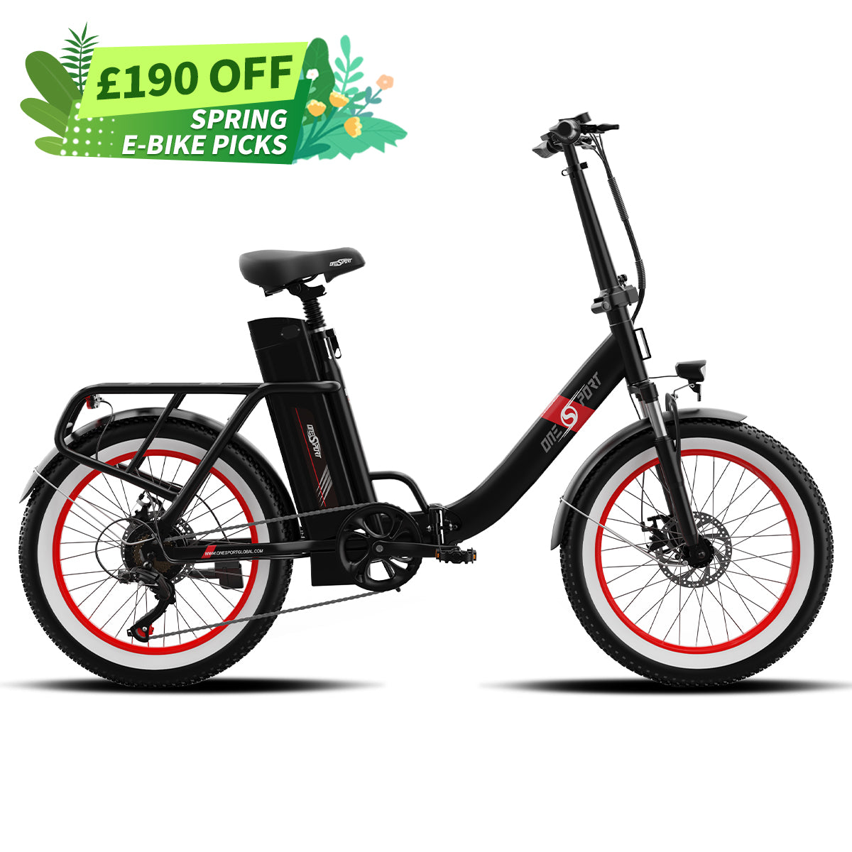 OneSport OT16-2 E-bike UK