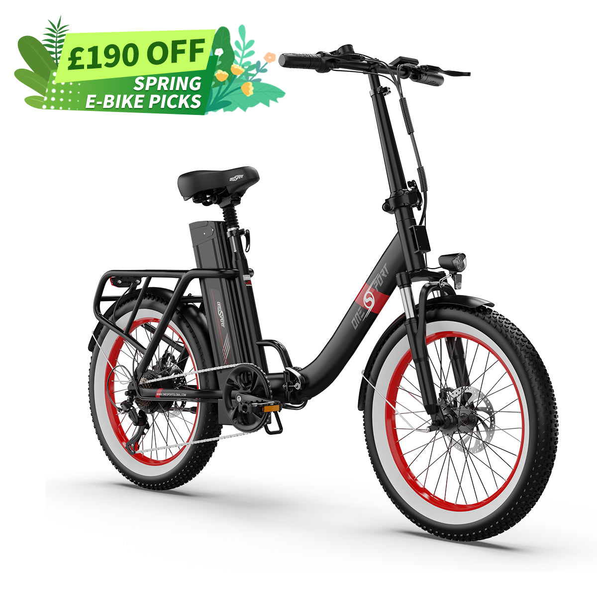 OneSport OT16-2 E-bike UK