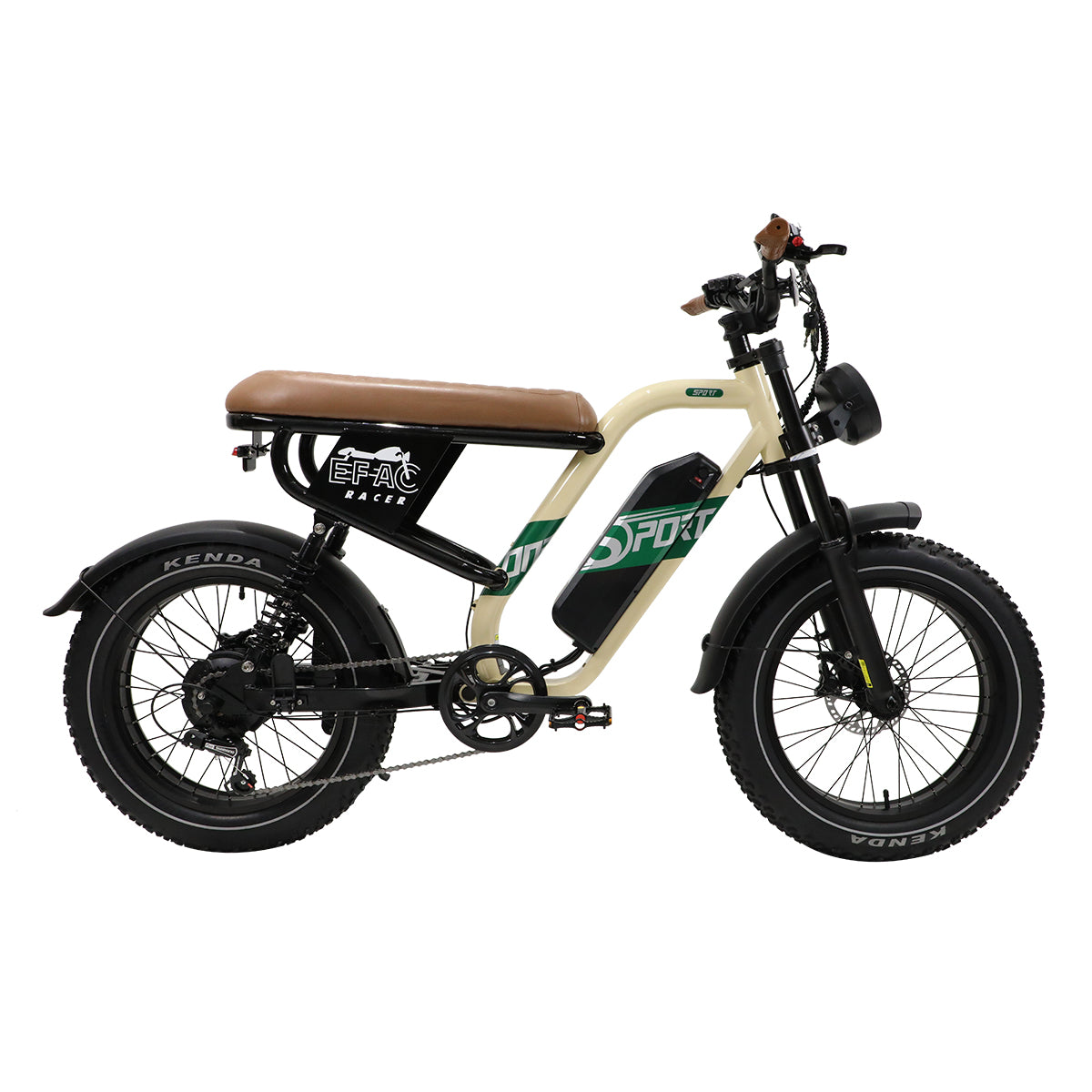 Onesport W66 Moto-Style E-Bike