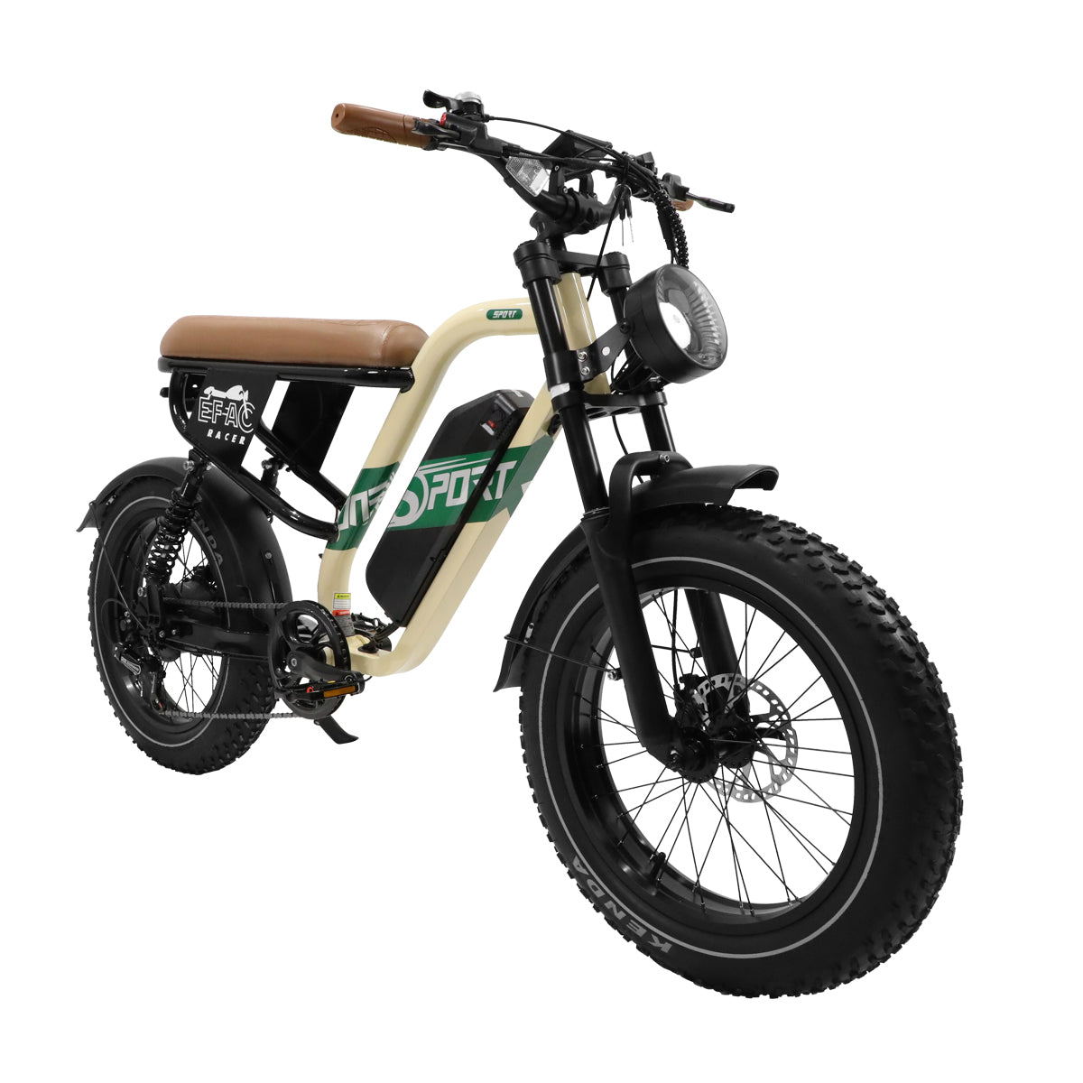 Onesport W66 Moto-Style E-Bike