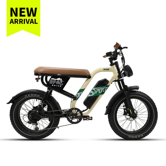 Onesport W66 Moto-Style E-Bike