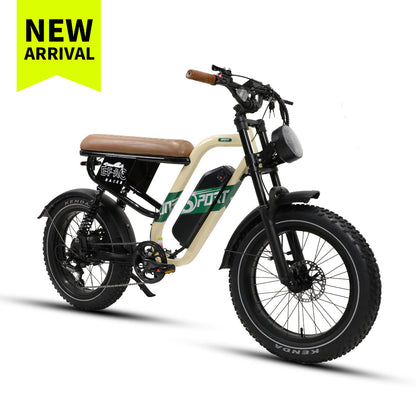 Onesport W66 Moto-Style E-Bike