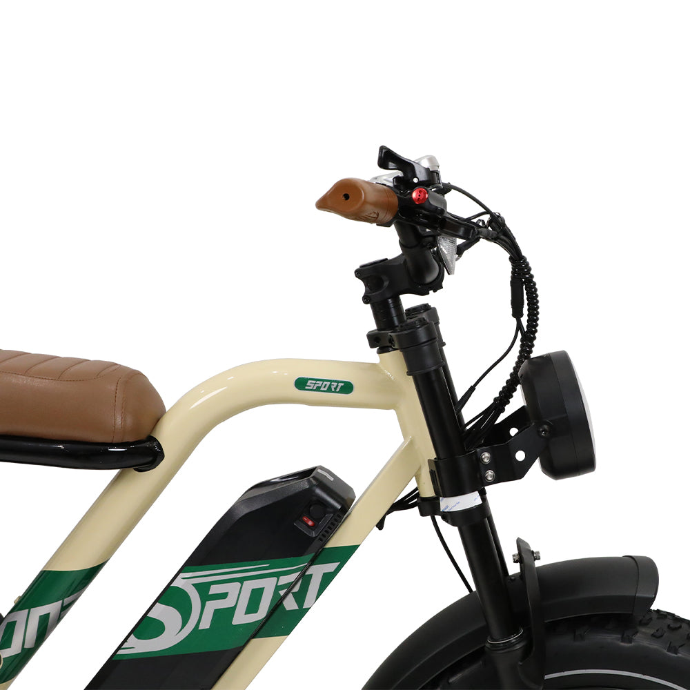 Onesport W66 Moto-Style E-Bike