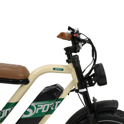 Onesport W66 Moto-Style E-Bike